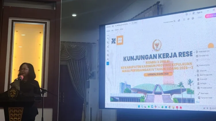 Akses Bacaan Terbatas, Literasi Kepri Jadi Sorotan DPR RI