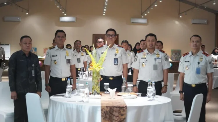 Rudenim Tanjungpinang Raih Penghargaan atas Sinergi Keamanan Terintegrasi