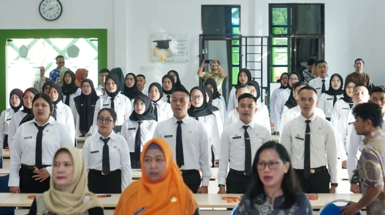 Latsar CPNS Kepri 2026 Fokus Bentuk ASN Profesional