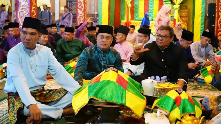 Lingga Jamu Delegasi Pahang, Perkuat Ikatan Serumpun