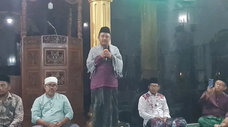 Kemenag Bintan Ajak Masyarakat Makmurkan Masjid lewat GM3