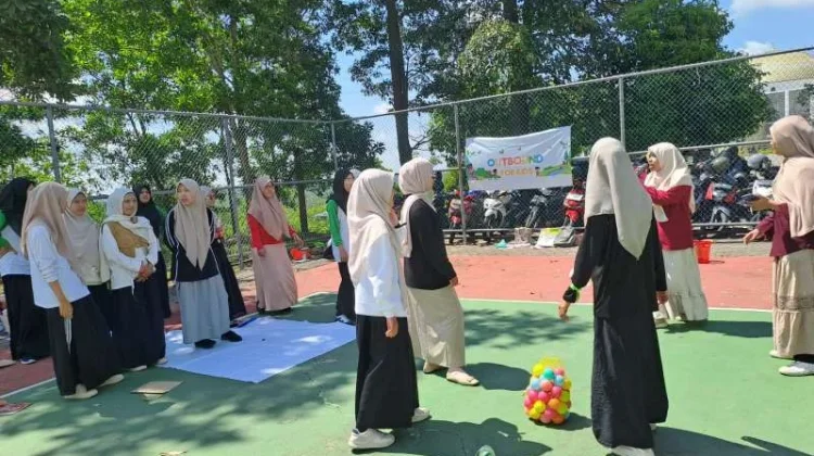 Mahasiswa PIAUD STAIN SAR Kepri Asah Kompetensi lewat Outbound Edukatif