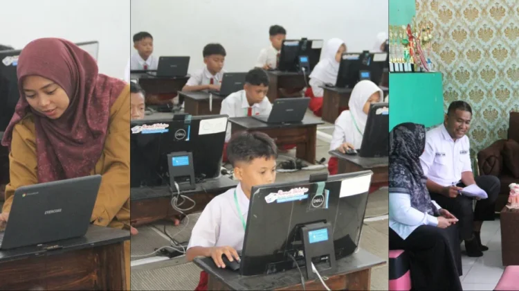 TKA SD di Bintan Berjalan Lancar, BPMP Tekankan Integritas dan Kualitas Penilaian