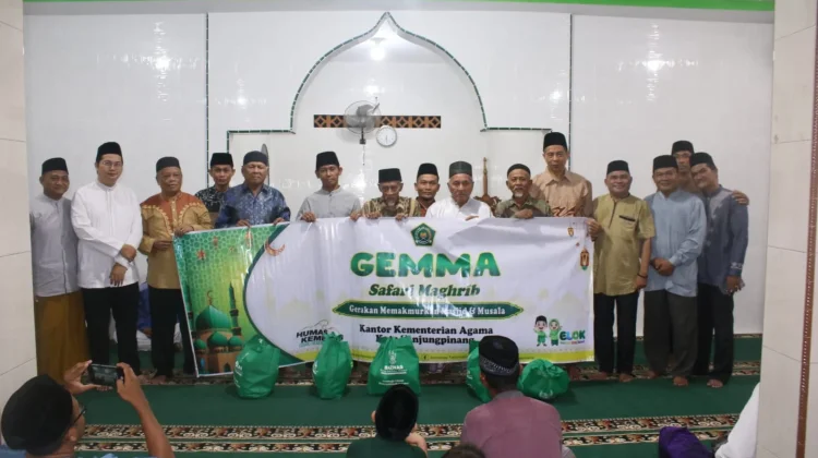 GEMMA: Safari Magrib Hidupkan Masjid dan Solidaritas Umat di Kampung Baru