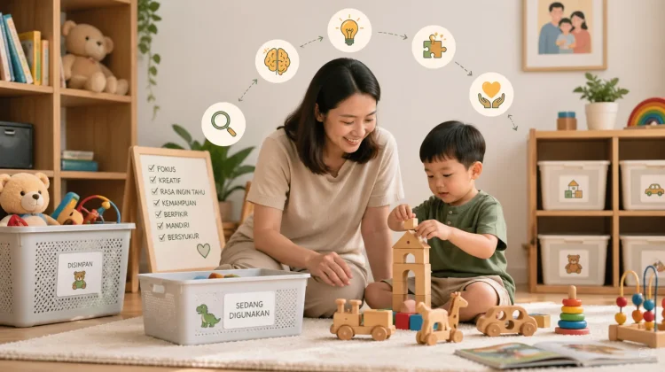 Strategi Rotasi Mainan agar Anak Lebih Fokus dan Kreatif