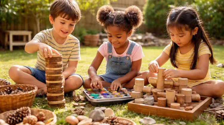Loose Parts Play, Cara Sederhana Asah Kreativitas Anak sejak Dini