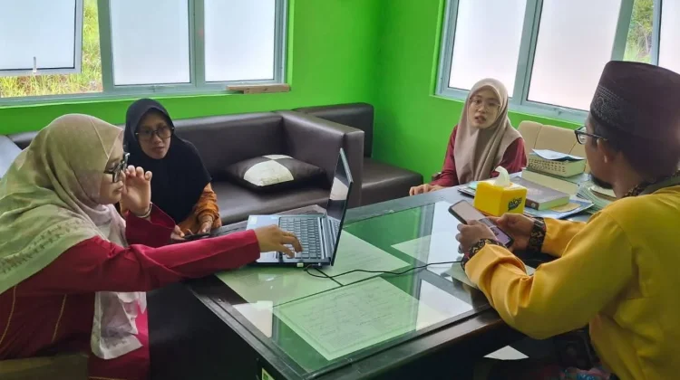 KUA Senayang Dampingi Pendaftaran Majelis Ta’lim Resmi