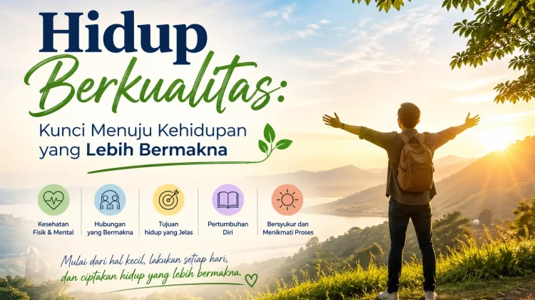 Hidup Berkualitas: Kunci menuju Kehidupan yang Lebih Bermakna
