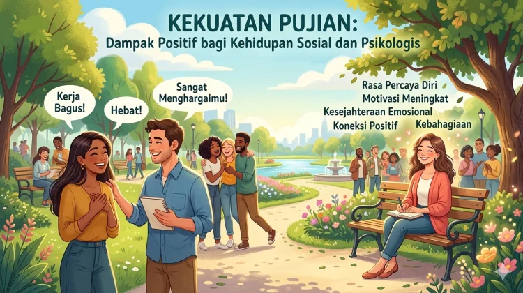 Kekuatan Pujian: Dampak Positif bagi Kehidupan Sosial dan Psikologis
