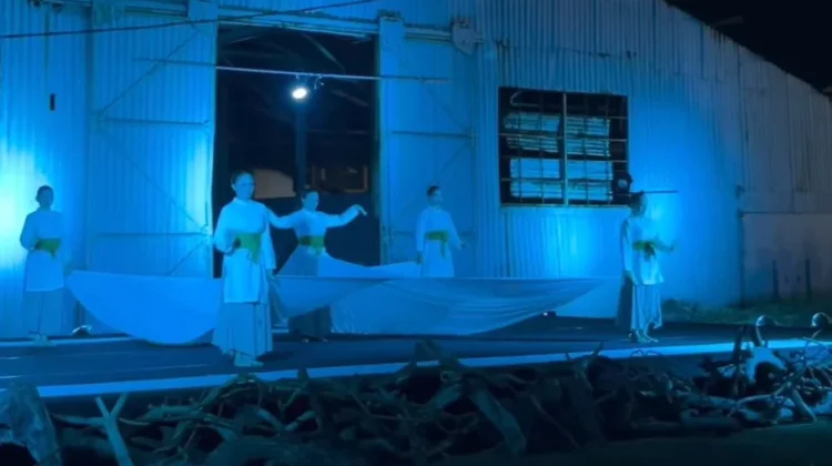 Tarian Tin Singkep Bangkitkan Kenangan Luka Sejarah