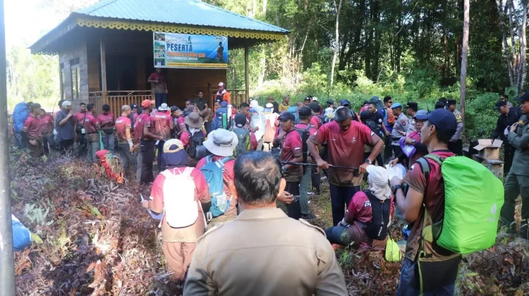 Pendaki Gunung Daik Diingatkan Utamakan Keselamatan Bersama
