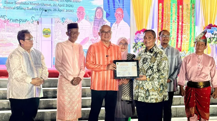 Sekda Lingga Perkuat Silaturahmi Budaya Bersama Pahang