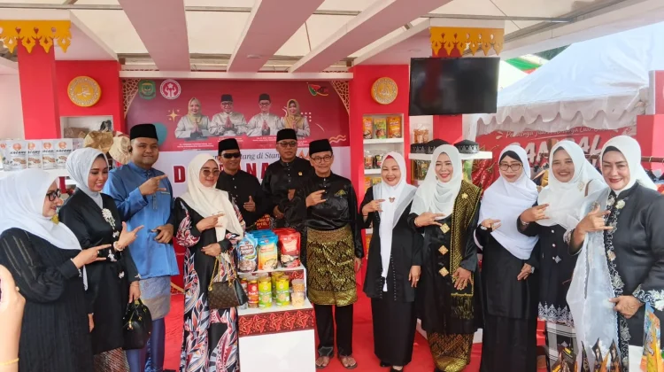 57 Pelaku Usaha Ramaikan Bazar MTQH, Warga Bisa Belanja Produk Lokal
