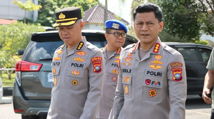 Kapolresta Tanjungpinang Dukung Stabilitas Keamanan usai Pelantikan Sekda Kepr