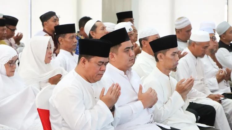 Sejumlah Rangkaian Ibadah di Madinah Telah Dilaksanakan CJH Asal Bintan