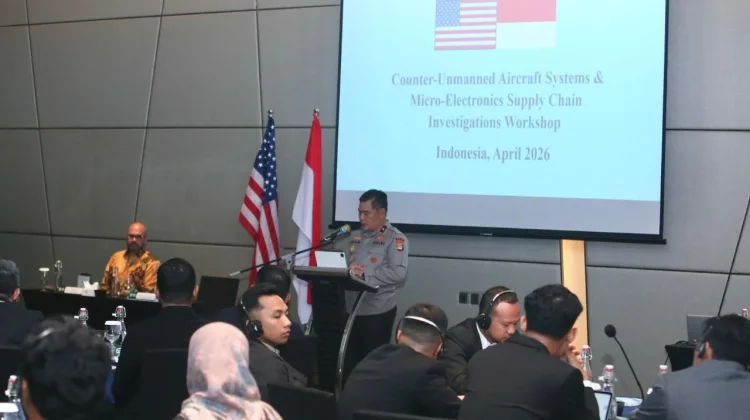 Polda Kepri Tingkatkan Kapasitas Melalui Lokakarya Teknologi UAV