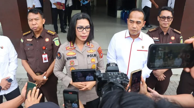 Rekonstruksi 37 Adegan Ungkap Kasus Penganiayaan Bripda NS