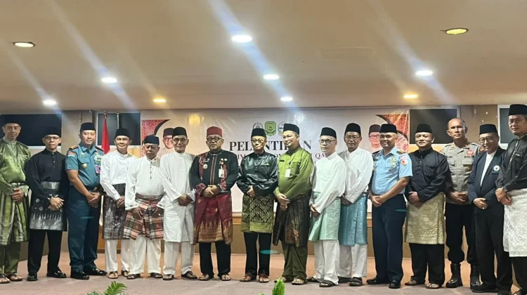 Pemko Tanjungpinang Lantik Tujuh Pengurus BWI Kota Tanjungpinang
