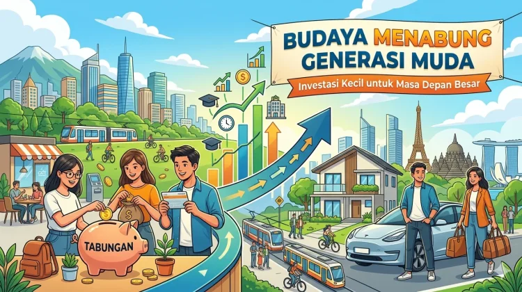 Budaya Menabung Generasi Muda: Investasi Kecil untuk Masa Depan Besar