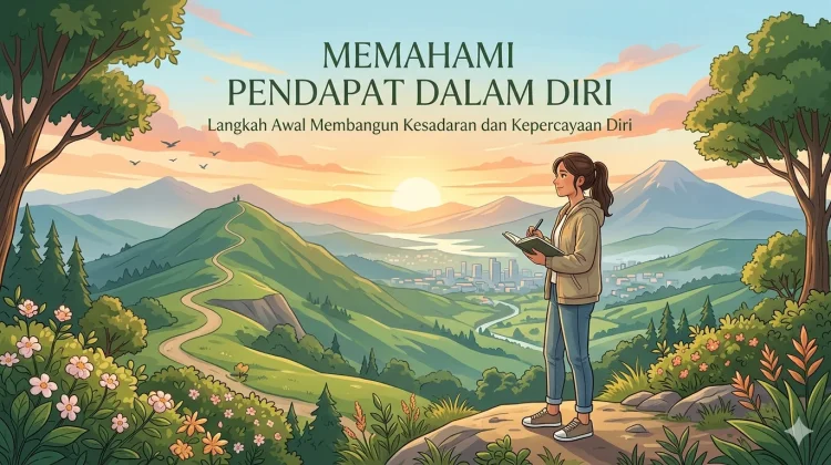 Memahami Pendapat dalam Diri: Langkah Awal Membangun Kesadaran dan Kepercayaan
