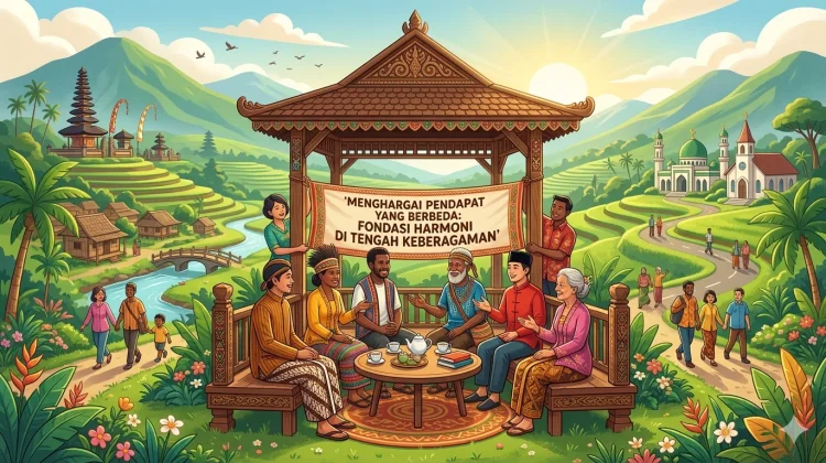 Menghargai Pendapat yang Berbeda: Fondasi Harmoni di tengah Keberagaman