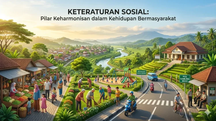 Keteraturan Sosial: Pilar Keharmonisan dalam Kehidupan Bermasyarakat