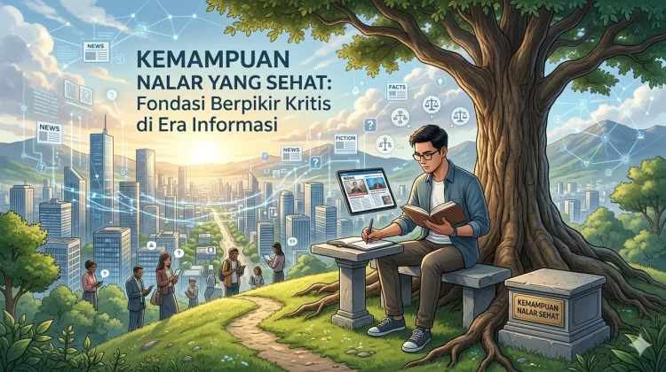 Kemampuan Nalar yang Sehat: Fondasi Berpikir Kritis di Era Informasi