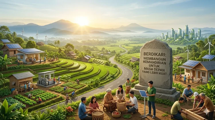 Berdikari: Membangun Kemandirian untuk Masa Depan yang Lebih Kuat