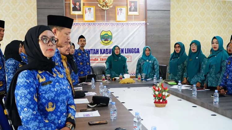 TP PKK Lingga Matangkan Program Kampung CERIA Daerah