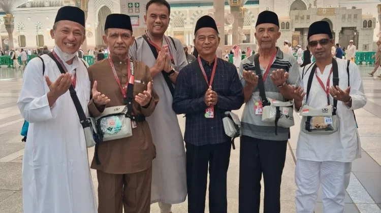 Jemaah Haji Bintan Persiapan menuju Kota Makkah Al-Mukarramah
