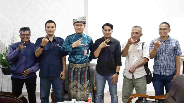 Sekda Zulhidayat Dorong Kolaborasi Manfaatkan Kemajuan Media Teknologi Digital