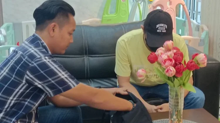 Tersangka Kasus Pajak Rp2,2 Miliar Dilimpahkan ke Kejari Tanjungpinang