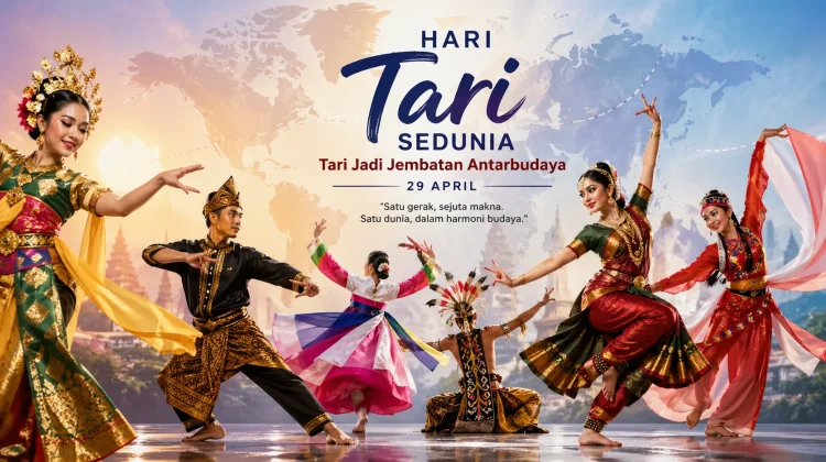 Hari Tari Sedunia, Tari Jadi Jembatan Antarbudaya