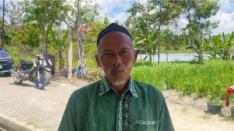 Petani Sei Lekop Rasakan Manfaat Ekonomi dari Budidaya Padi Gogo