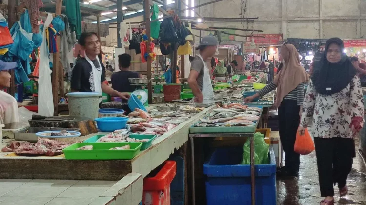 Penataan Pasar Bintan Center Masih Perlu Perbaikan
