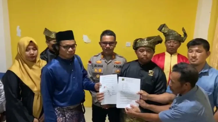 LAM Bintan Mediasi Kasus Bullying di SMKN 1 Seri Kuala Lobam