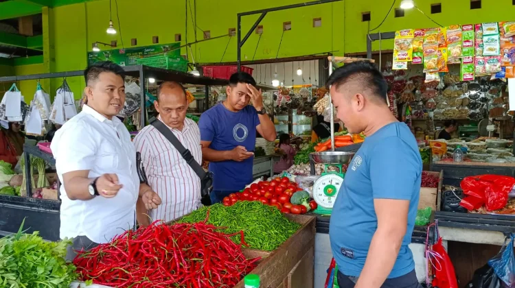 Stok Aman, DKUPP Bintan Pastikan Tidak Ada Gejolak Harga Bahan Pokok