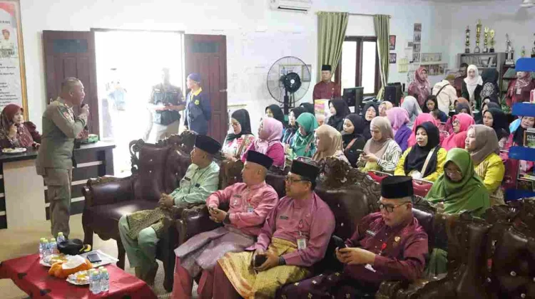 Satpol PP Gandeng Kader Posyandu untuk Deteksi Dini Gangguan Sosial