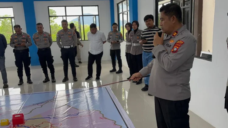 Polres Bintan Memantapkan Persiapan Pengamanan May Day 2026