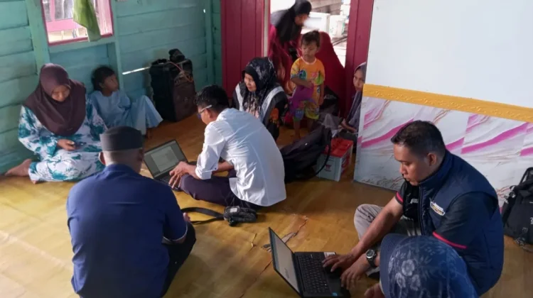 Tim LANTERA Kemenag Lingga Fasilitasi Penerbitan Lima NIB di Teluk Ibul