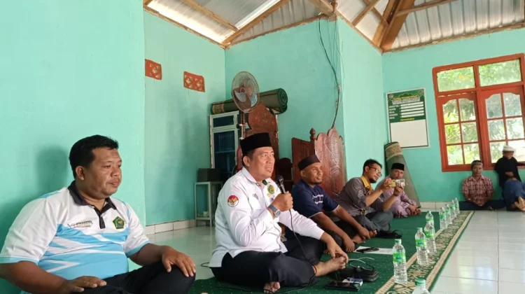 Tim LANTERA Kemenag Lingga Sosialisasikan Program di Teluk Ibul