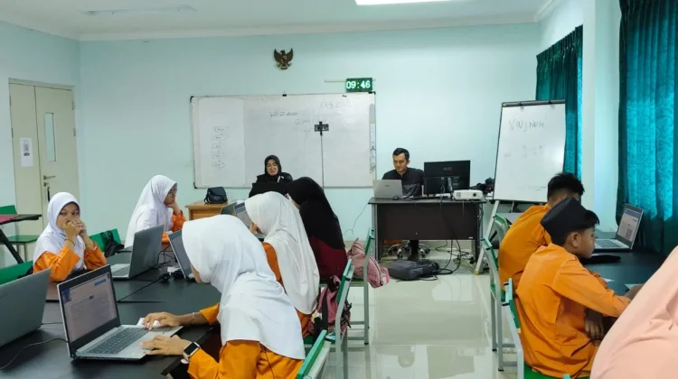 TKA MIN Tanjungpinang Berjalan Lancar Berkat Sinergi Tim