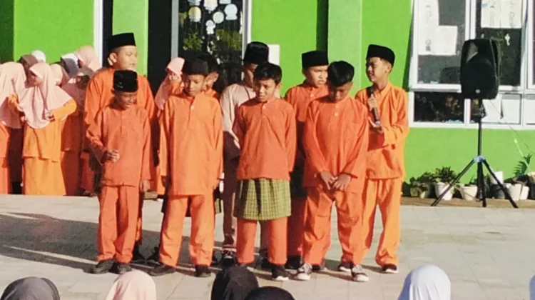 Siswa MIN Tanjungpinang Tampilkan Beragam Kreativitas
