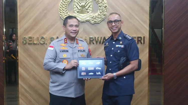 Polda Kepri dan Singapura Perkuat Sinergi Keamanan Perbatasan
