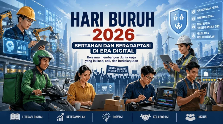 Hari Buruh 2026: Bertahan dan Beradaptasi di Era Digital