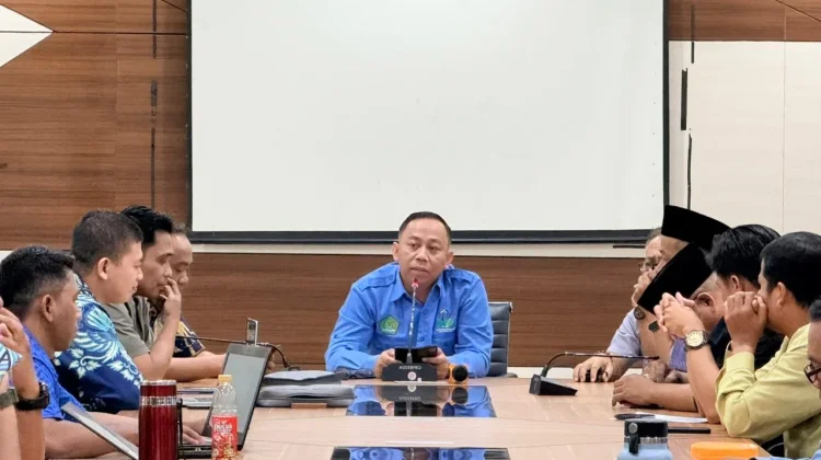 STAIN SAR Kepri Gelar Rapat Evaluasi Kelembagaan