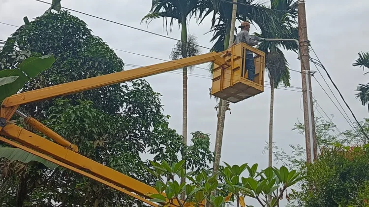 Pemkab Bintan Bangun 72 Titik PJU di Dua Kecamatan