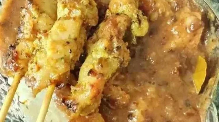 Bikin Sate Yuk !