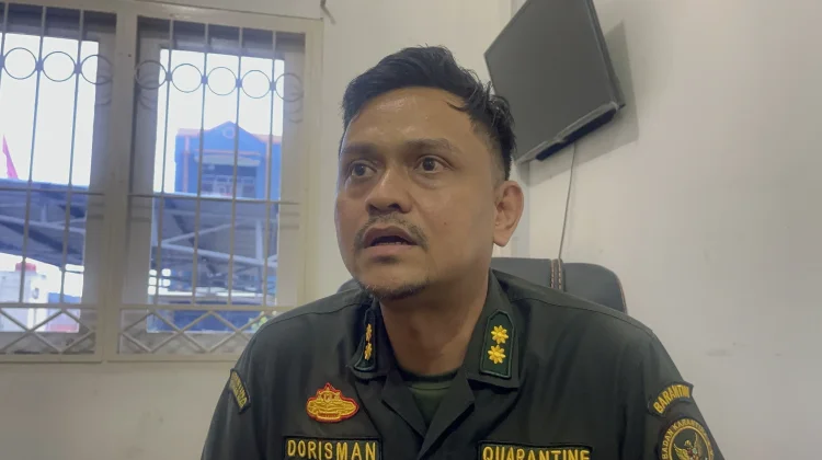 BKHIT Kepri: Perketat Pengawasan  Pelabuhan Lalu Lintas Hewan