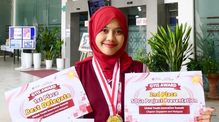 Mahasiswa UMRAH Raih 5 Pengahragaan di Ajang GYIS) Batch 15